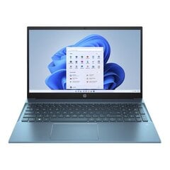 HP Pavilion Laptop 15-eh3006no, 15.6'', FHD, Ryzen 7, 16 GB, 1 TB, ENG, forest teal - Notebook kaina ir informacija | Nešiojami kompiuteriai | pigu.lt