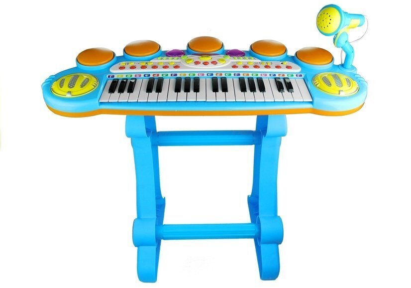 Vaikiškas pianinas su kėdute Lean Toys цена и информация | Lavinamieji žaislai | pigu.lt
