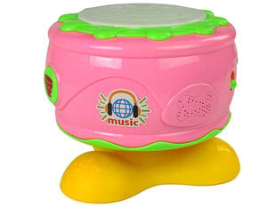 Интерактивный барабан, розовый цена и информация | Развивающие игрушки | pigu.lt