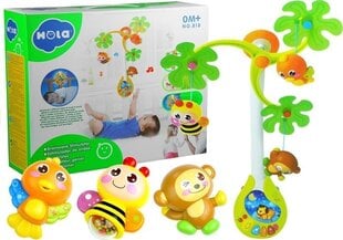 Lovos karuselė interaktyvi beždžionė Hola kaina ir informacija | Žaislai kūdikiams | pigu.lt