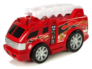 Автомобиль Пожарная Трансформация Дракон 2в1 Пожарная Машина цена и информация | Игрушки для мальчиков | pigu.lt