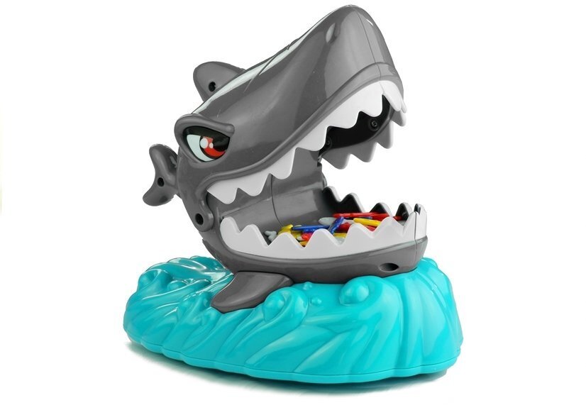 Arkadinis žaidimas Crazy Shark kaina ir informacija | Stalo žaidimai, galvosūkiai | pigu.lt