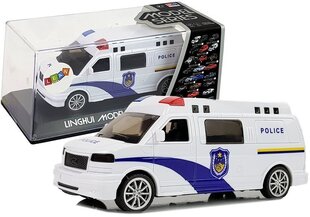 Напряженная полицейская машина с огнями и звуком цена и информация | Игрушки для мальчиков | pigu.lt