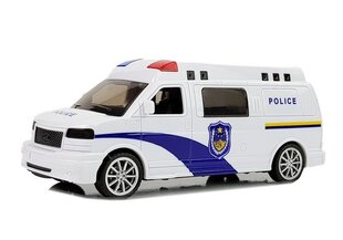 Policijos automobilis su efektais Lean Toys kaina ir informacija | Žaislai berniukams | pigu.lt