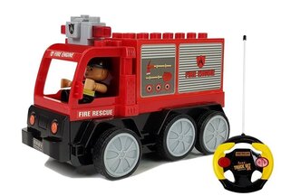 Nuotoliniu būdu valdomas R/C gaisrinės automobilis LeanToys kaina ir informacija | Žaislai berniukams | pigu.lt