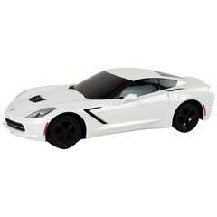 Žaislinė sportinė mašina Corvette Lean Toys, balta цена и информация | Игрушки для мальчиков | pigu.lt