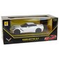 Žaislinė sportinė mašina Corvette Lean Toys, balta kaina ir informacija | Žaislai berniukams | pigu.lt