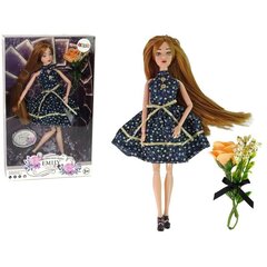 Lėlė Emily Children's Fashion Show Doll Lean Toys цена и информация | Игрушки для девочек | pigu.lt