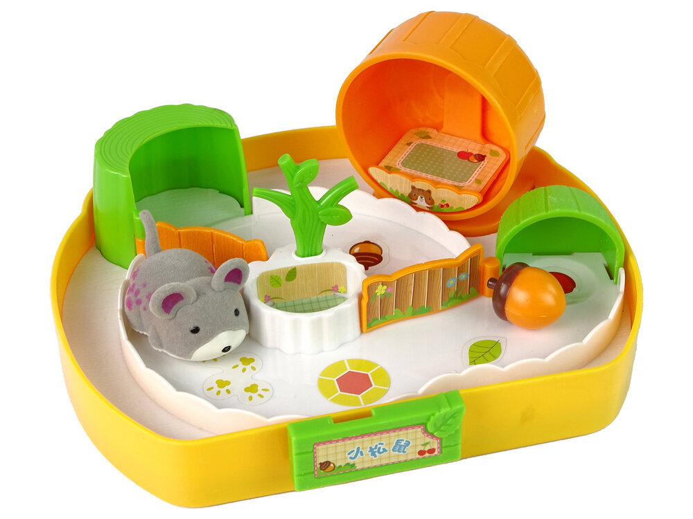 Interaktyvus žiurkėno su nameliu rinkinys kaina ir informacija | Žaislai kūdikiams | pigu.lt