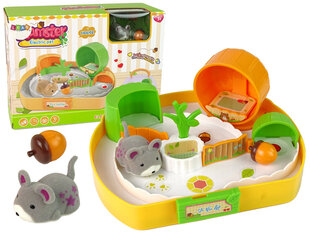 Interaktyvus žiurkėno su nameliu rinkinys kaina ir informacija | Žaislai kūdikiams | pigu.lt
