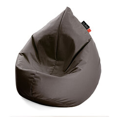 Сумка для сиденья Qubo™ Drizzle Drop, коричневая цена и информация | Кресла-мешки и пуфы | pigu.lt
