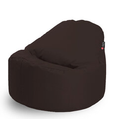 Qubo™ Cuddly 80, коричневый цена и информация | Кресла-мешки и пуфы | pigu.lt