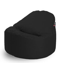 Сиденье Qubo™ Cuddly 80, черное цена и информация | Кресла-мешки и пуфы | pigu.lt