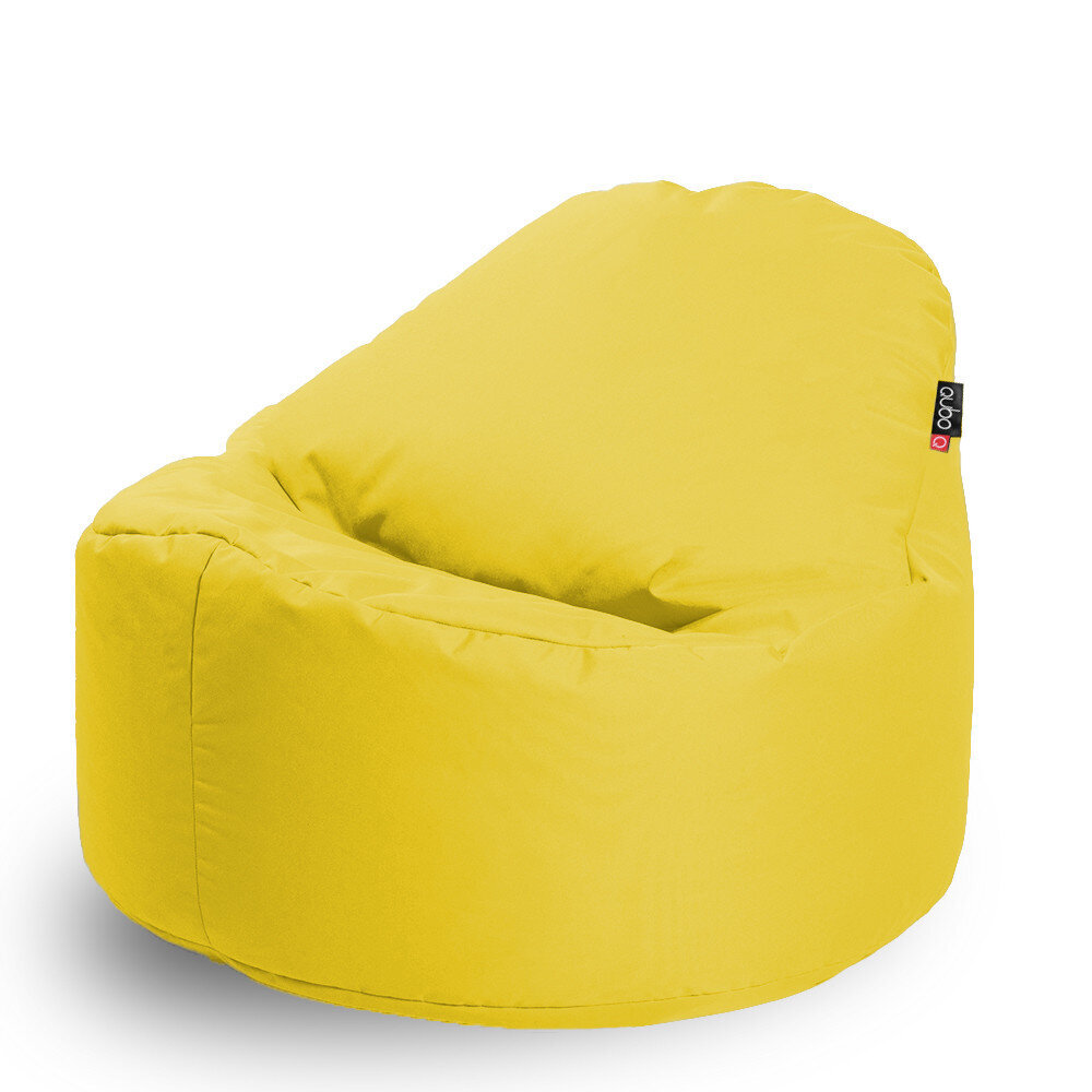 Sėdmaišis Qubo™ Cuddly 80, geltonas kaina ir informacija | Sėdmaišiai ir pufai | pigu.lt