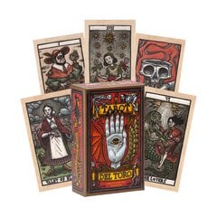 Tarot del Toro kortos ir vadovas Insight Editions kaina ir informacija | Ezoterika | pigu.lt