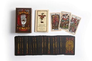 Tarot del Toro kortos ir vadovas Insight Editions kaina ir informacija | Ezoterika | pigu.lt