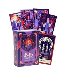 Taro kortos ir vadovas Buffy the vampire slayer Insight Editions цена и информация | Эзотерика | pigu.lt