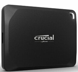 Crucial X10 Pro CT4000X10PROSSD9 kaina ir informacija | Vidiniai kietieji diskai (HDD, SSD, Hybrid) | pigu.lt