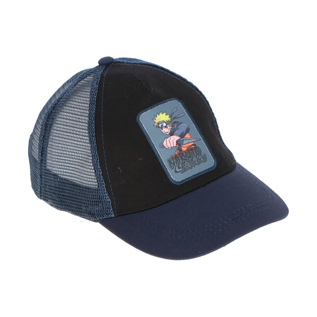 Kepurė berniukams Naruto Shippuden, mėlyna kaina ir informacija | Kepurės, pirštinės, šalikai berniukams | pigu.lt