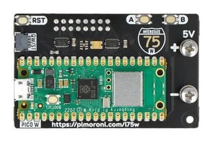 PiMoroni RGB LED matricos valdiklis PIM662 kaina ir informacija | Įmontuojami šviestuvai, LED panelės | pigu.lt