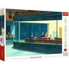 Dėlionė Trefl Nighthawks, 1000 det. kaina ir informacija | Dėlionės (puzzle) | pigu.lt