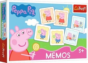 Atminties žaidimas Trefl Memo Peppa kaina ir informacija | Stalo žaidimai, galvosūkiai | pigu.lt