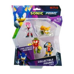 Набор фигурок Sonic, 5 шт., 6.5 см цена и информация | Игрушки для мальчиков | pigu.lt