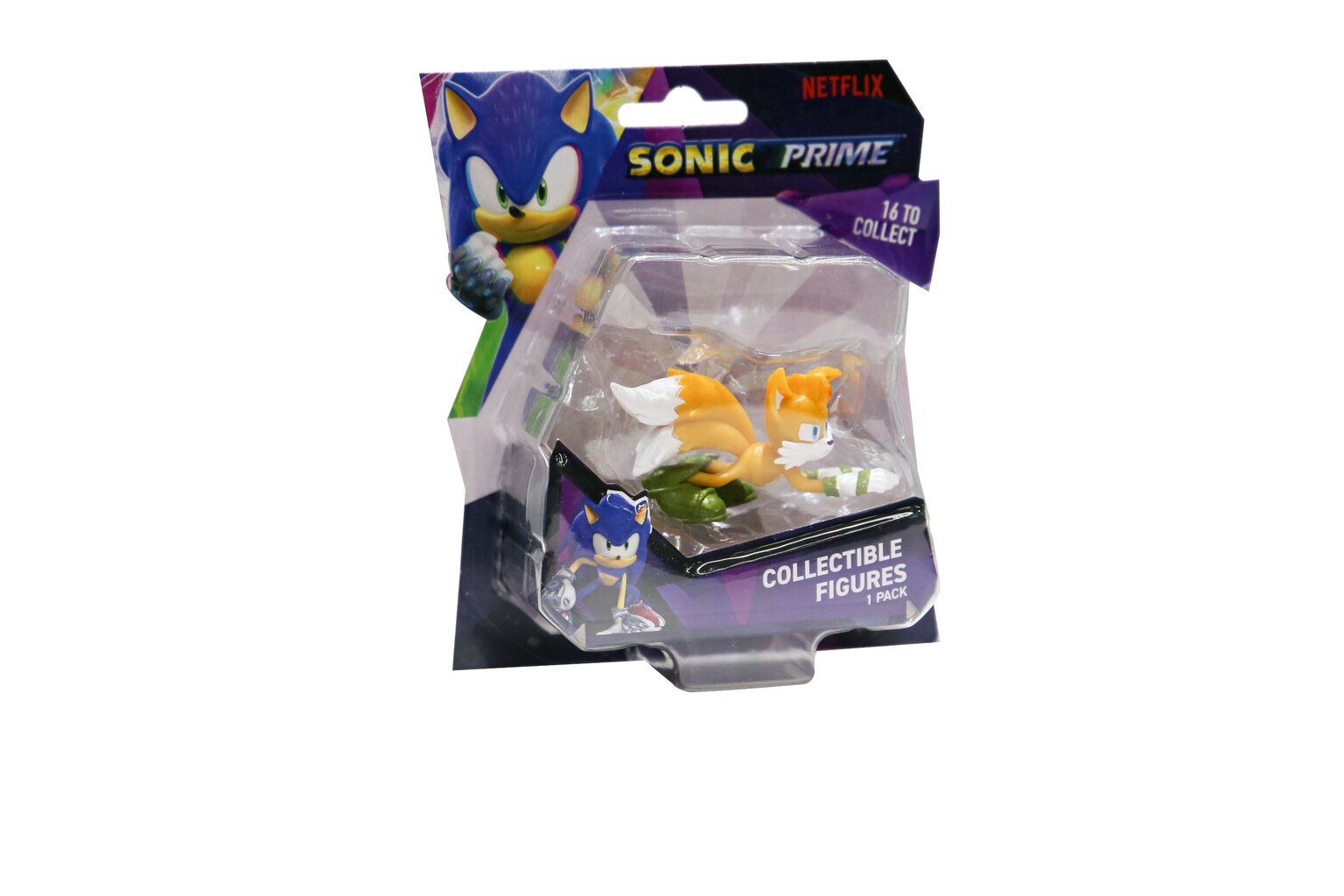 Figūrėlė Sonic, 6,5 cm kaina ir informacija | Žaislai berniukams | pigu.lt