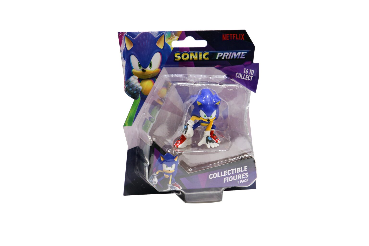 Figūrėlė Sonic, 6,5 cm kaina ir informacija | Žaislai berniukams | pigu.lt