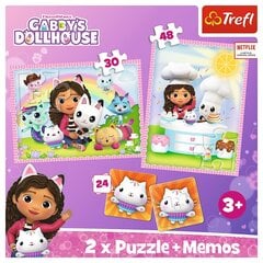 Настольная игра Trefl Gabby´s Dollhouse цена и информация | Настольные игры, головоломки | pigu.lt