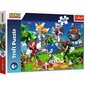 Dėlionė Trefl Sonic, 160 det. kaina ir informacija | Dėlionės (puzzle) | pigu.lt