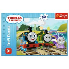 Dėlionė Trefl Thomas, 30 d. kaina ir informacija | Dėlionės (puzzle) | pigu.lt