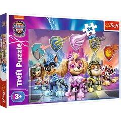 Пазл Trefl Paw Patrol, 24 дет. цена и информация | Пазлы | pigu.lt