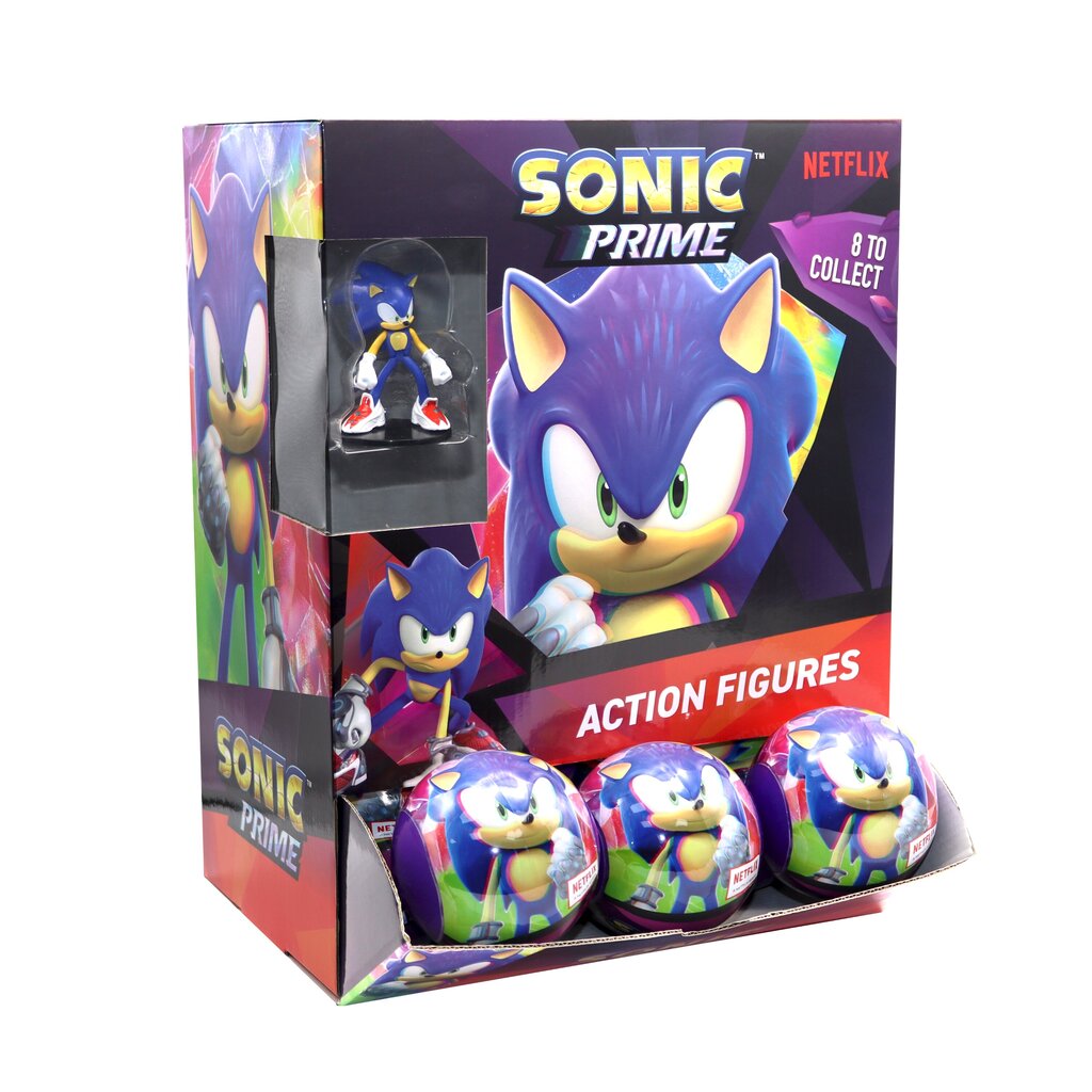 Figūrėlė siurprizas Sonic, 7,5 cm kaina ir informacija | Žaislai berniukams | pigu.lt