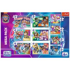 Dėlionių rinkinys Trefl Paw Patrol (Šunyčiai patruliai) kaina ir informacija | Dėlionės (puzzle) | pigu.lt