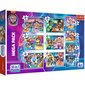 Dėlionių rinkinys Trefl Paw Patrol (Šunyčiai patruliai) kaina ir informacija | Dėlionės (puzzle) | pigu.lt