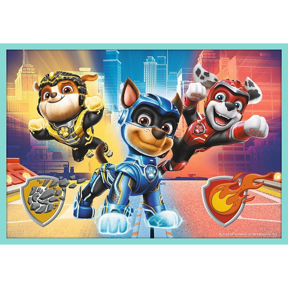 Dėlionių rinkinys Trefl Paw Patrol (Šunyčiai patruliai) kaina ir informacija | Dėlionės (puzzle) | pigu.lt