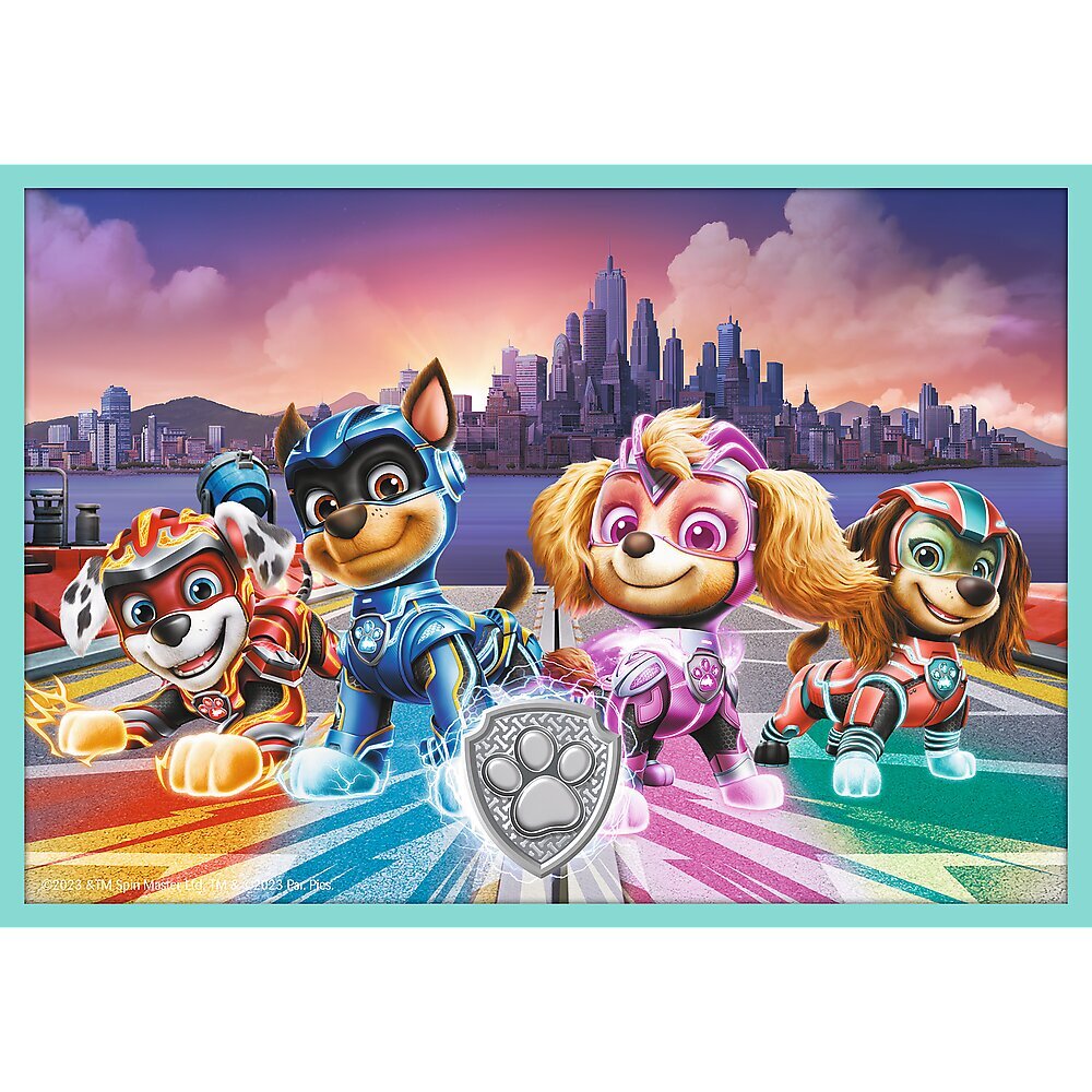 Dėlionių rinkinys Trefl Paw Patrol (Šunyčiai patruliai) kaina ir informacija | Dėlionės (puzzle) | pigu.lt