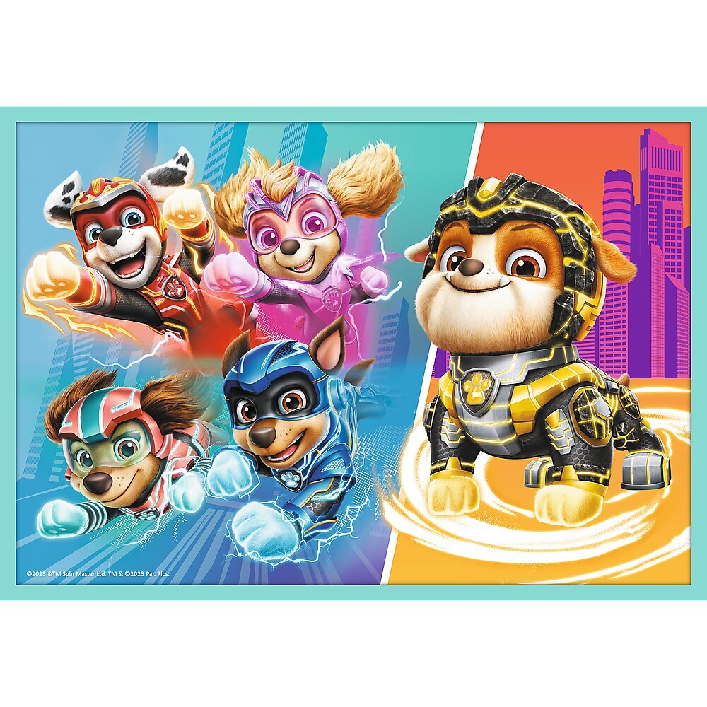 Dėlionių rinkinys Trefl Paw Patrol (Šunyčiai patruliai) kaina ir informacija | Dėlionės (puzzle) | pigu.lt