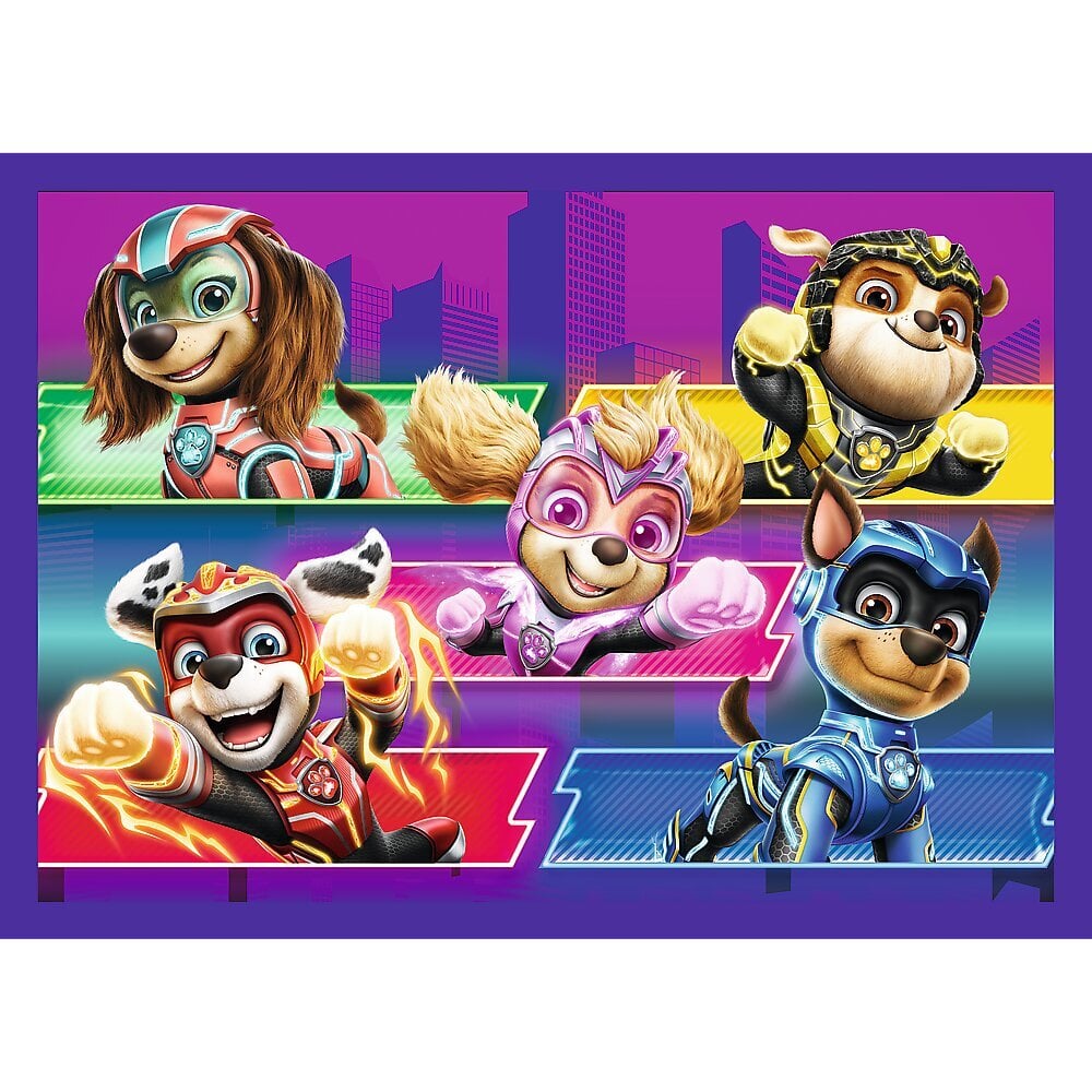 4 dėlionių rinkinys Trefl Paw Patrol ( Šunyčiai Patruliai ) цена и информация | Dėlionės (puzzle) | pigu.lt