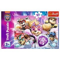 Dėlionė Trefl Paw Patrol (Šunyčiai patruliai), 30 det. kaina ir informacija | Dėlionės (puzzle) | pigu.lt