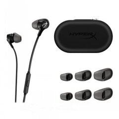 HyperX Cloud Earbuds II, Black цена и информация | Теплая повязка на уши, черная | pigu.lt