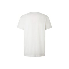 Pepe Jeans marškinėliai vyrams 80687, balti цена и информация | Мужские футболки | pigu.lt