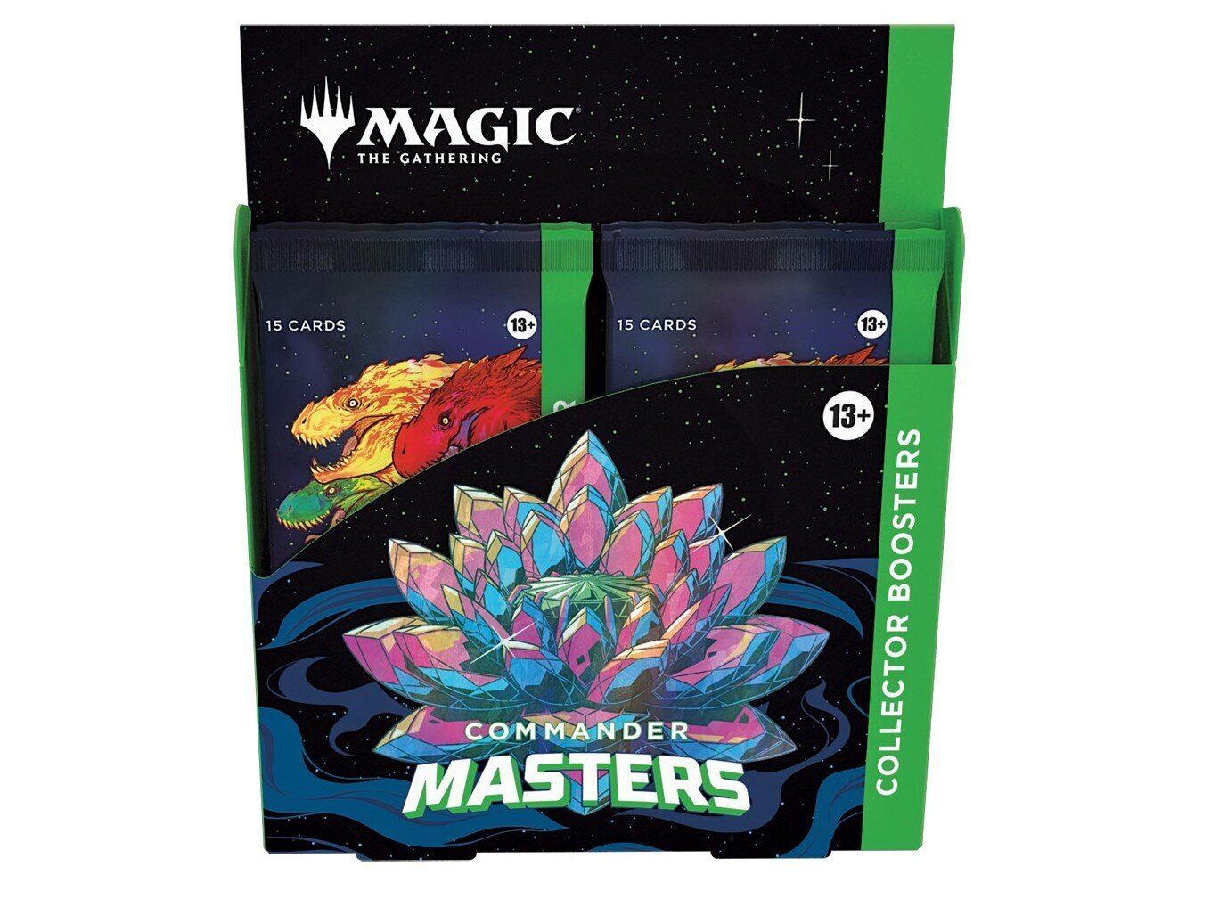 Stalo žaidimas Magic: The Gathering - Commander Masters, EN kaina ir informacija | Stalo žaidimai, galvosūkiai | pigu.lt