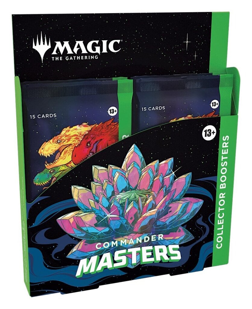 Stalo žaidimas Magic: The Gathering - Commander Masters, EN kaina ir informacija | Stalo žaidimai, galvosūkiai | pigu.lt