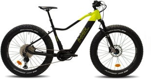 Электрический велосипед Helkama FE12 15", желтый цвет цена и информация | Электровелосипеды | pigu.lt