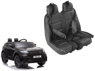 Vaikiško elektromobilio Range Rover eko odos sėdynė kaina ir informacija | Elektromobiliai vaikams | pigu.lt