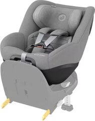 Maxi-Cosi automobilinė kėdutė Pearl 360 Pro, 0-18 kg, Authentic Grey kaina ir informacija | Autokėdutės | pigu.lt