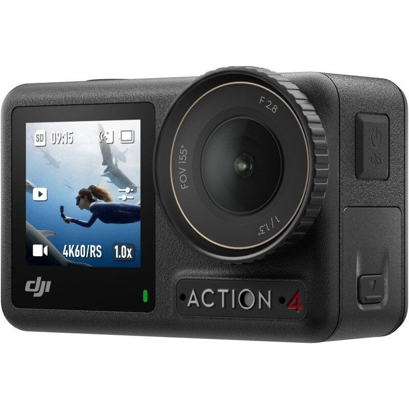 DJI Osmo Action 4 Adventure Combo 965080 kaina ir informacija | Veiksmo ir laisvalaikio kameros | pigu.lt