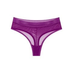 Kelnaitės moterims Triumph Tempting Sheer Highwaist String 7610875948852, violetinės kaina ir informacija | Kelnaitės | pigu.lt